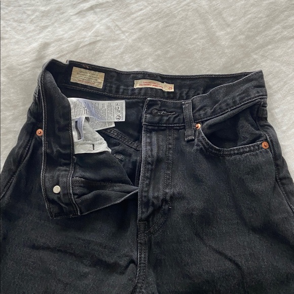 Levis ribcage wide leg jeans - Picture 2 of 4